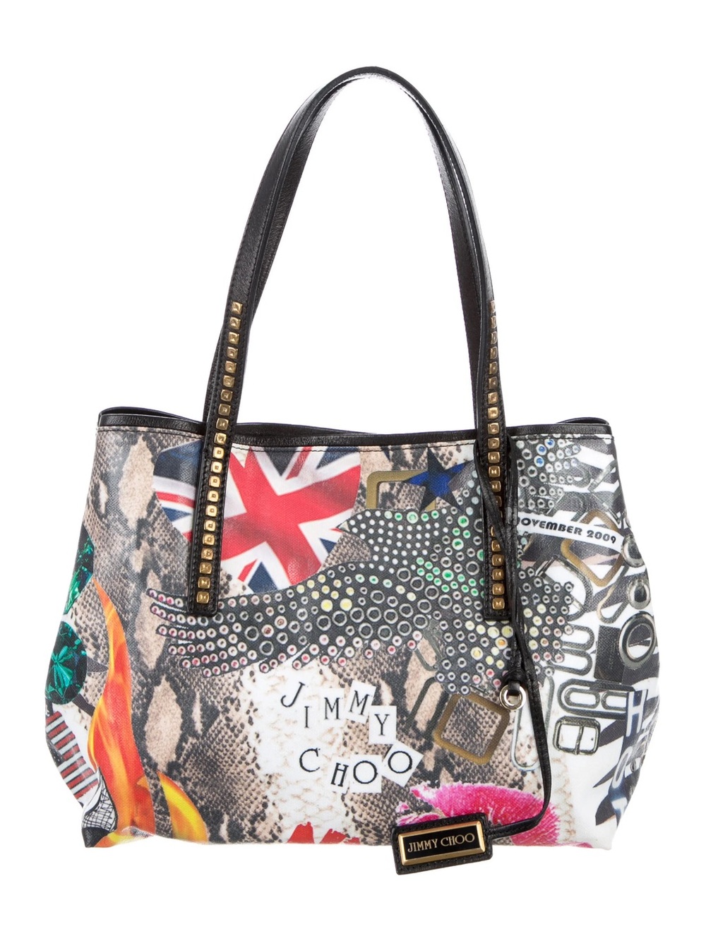 Jimmy Choo Limited Edition “Project Pep” Tote Bag - Vintage